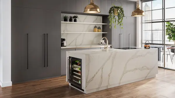 Calacatta Capri by Quantra Quartz
