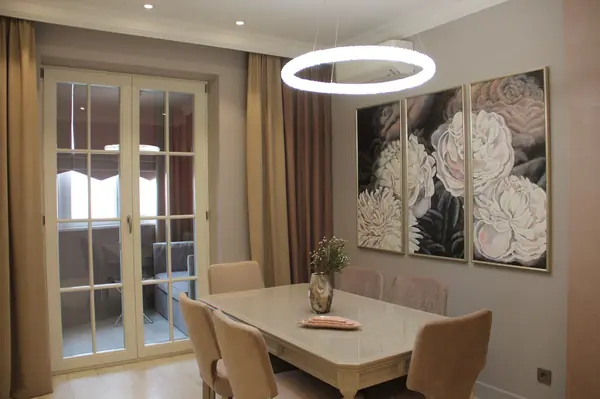 реализованный интерьер. кухня