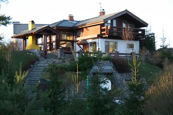 Частный дом. Типовой проект. пос. Репино-Ленинское. Лен. обл.