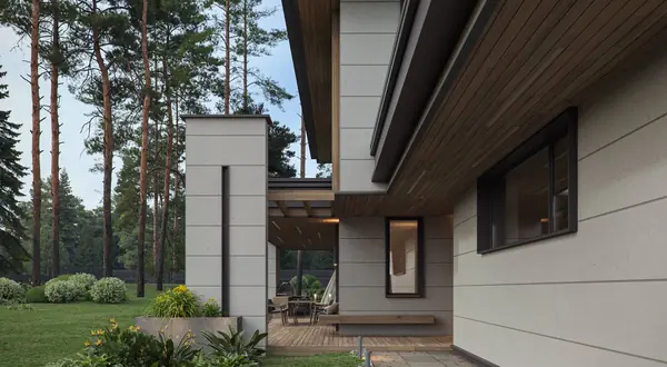 Дом с купелью