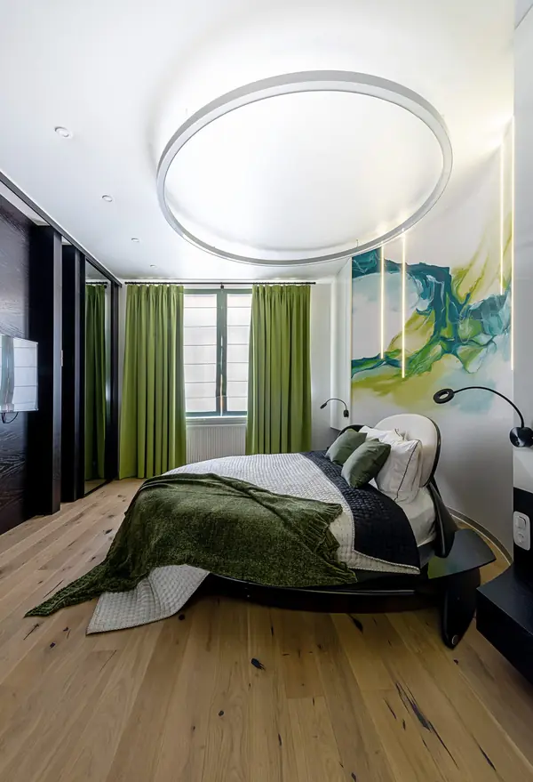 Современный интерьер "Ни как у всех"