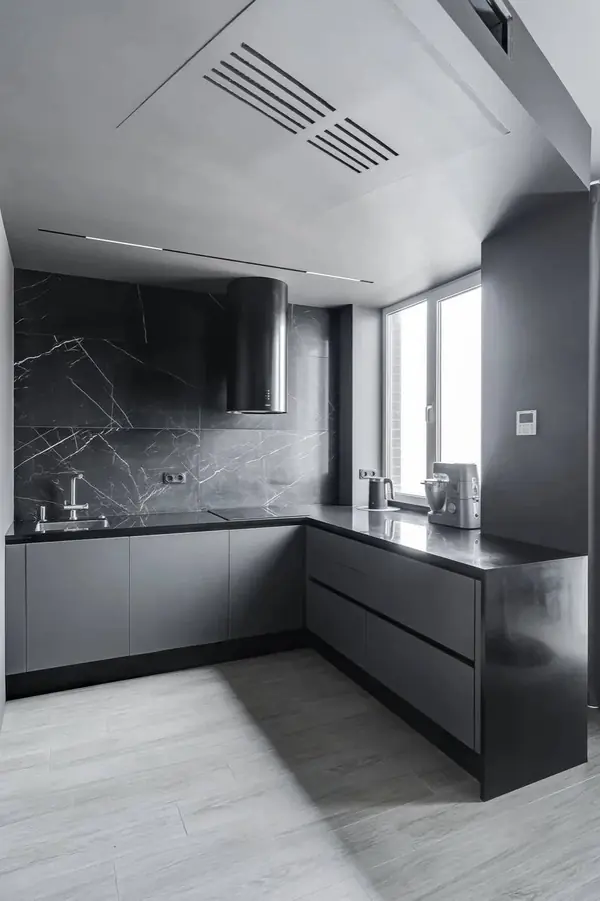 Стильная кухня для кондитера