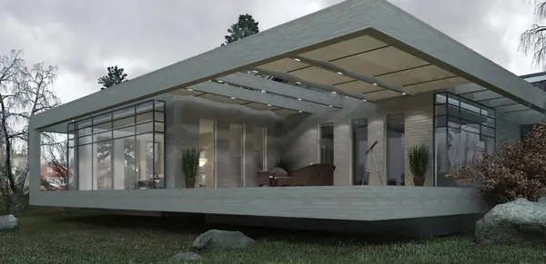 Дом в Финляндии