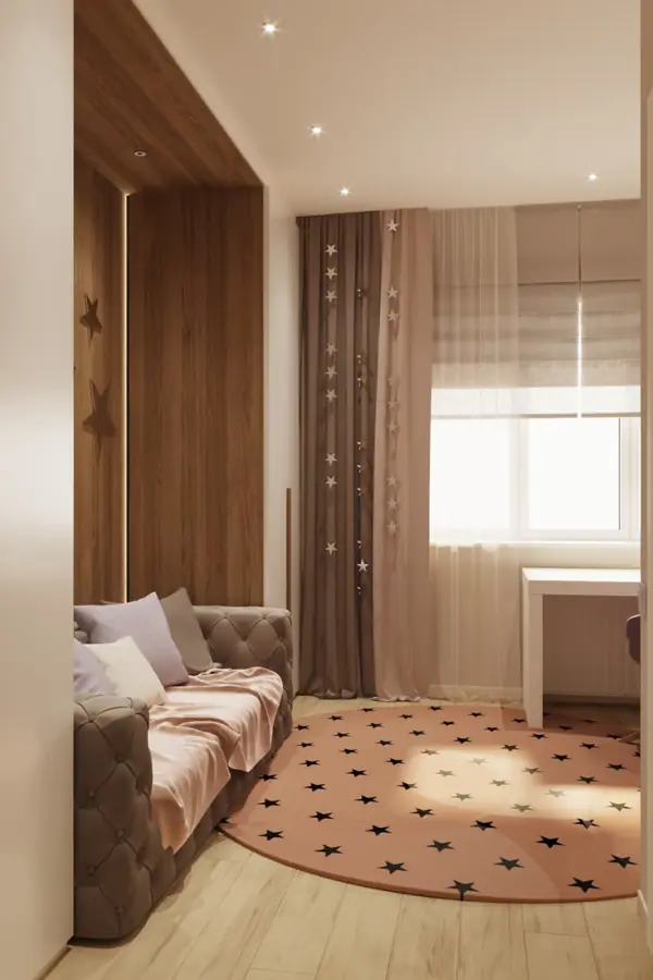 ЖК квартал 38А. 3 комнаты, 85 м²