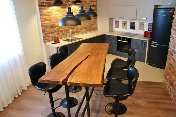 Loft for young family. Лофт для молодой семьи