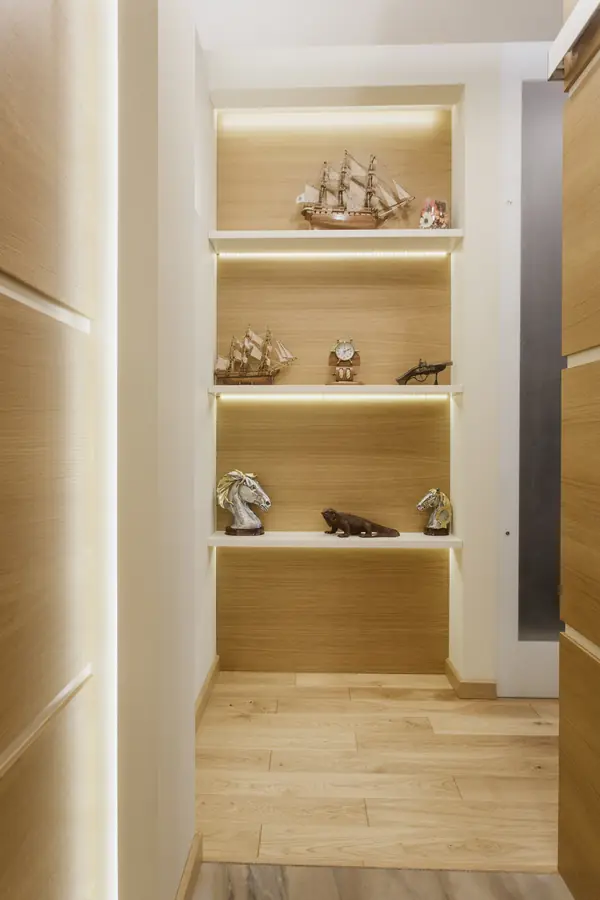 Фото реализованного Дизайн-проекта квартиры 105кв.м