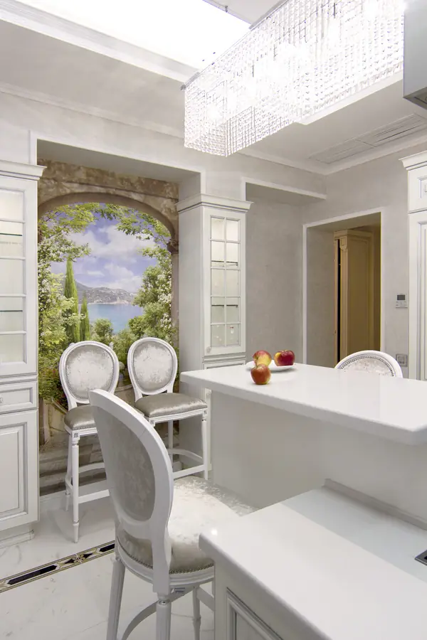 "Белый интерьер"