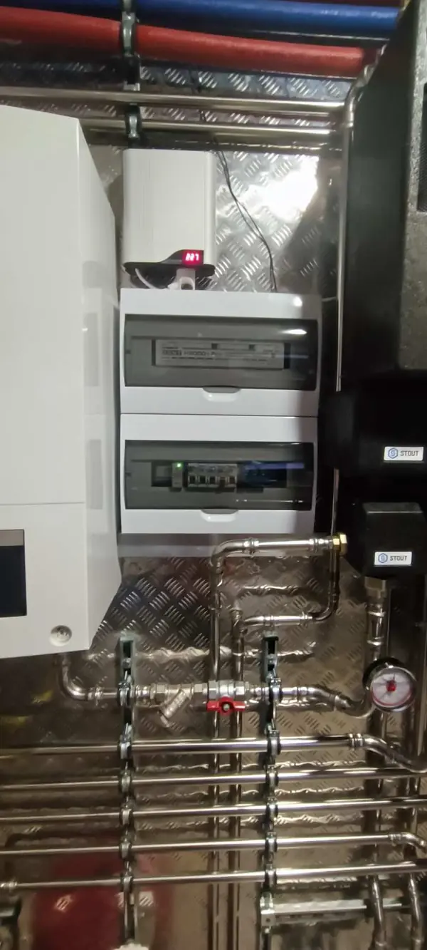 Переделка котельной после "горе монтажников"