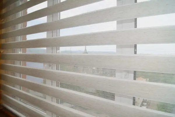 Рулонные шторы "Зебра"