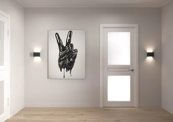 КВАРТИРА АКСАЙ 38кв.м | 3DOM