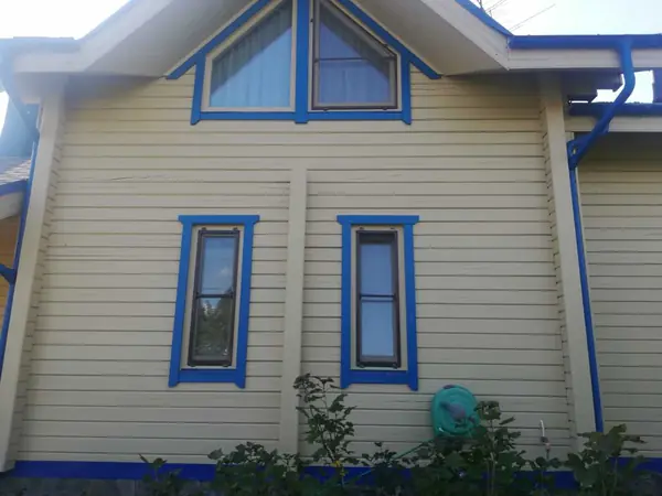 Покраска дома в п.Репино