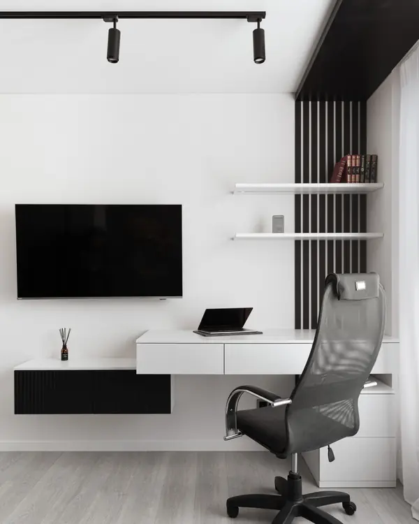 Квартира в минимализме в Москве