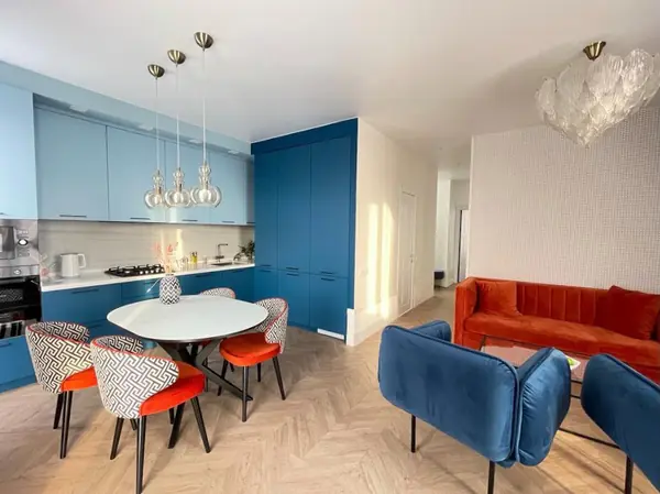 Кухня-гостиная