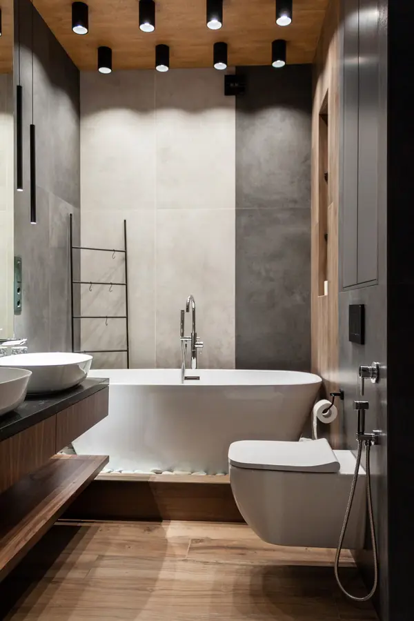 Дизайн и ремонт таунхауса 110 м2