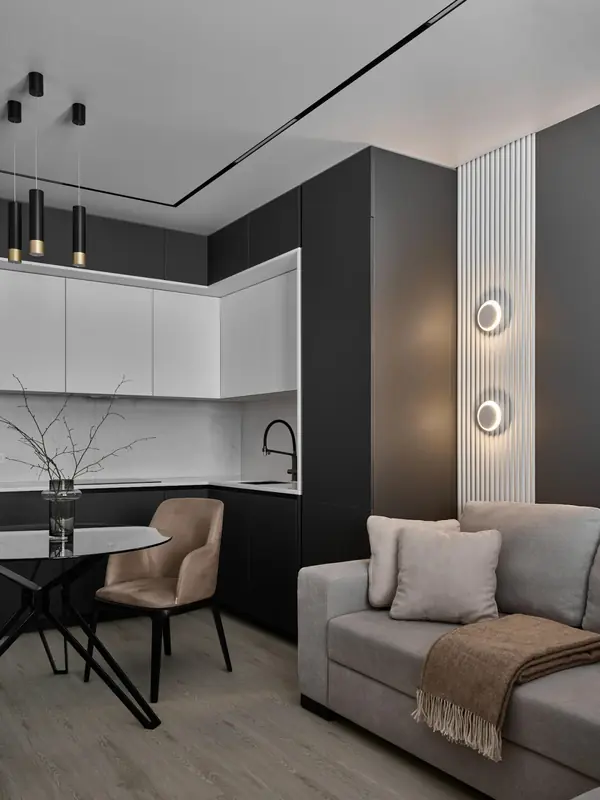 Дизайн проект квартиры 60м2