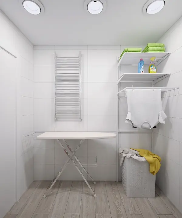 ЖК Spires, 4 комнаты, 110 м²