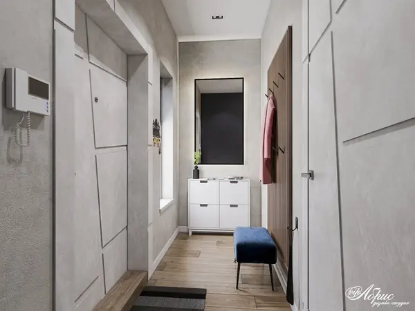 Дизайн трехэтажного таунхауса с перепланировкой и зонированием (ул.Пухальского)