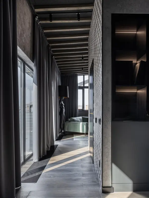 Реализация дизайн-проекта "GREEN ДОМ"