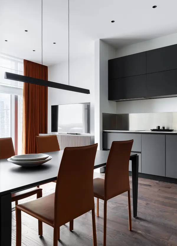 Квартира 55 м2 в небоскребе Capital Towers