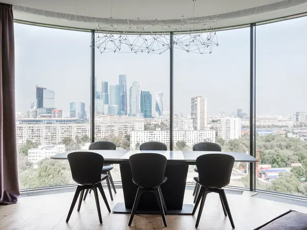 Квартира с видом на Москва-Сити