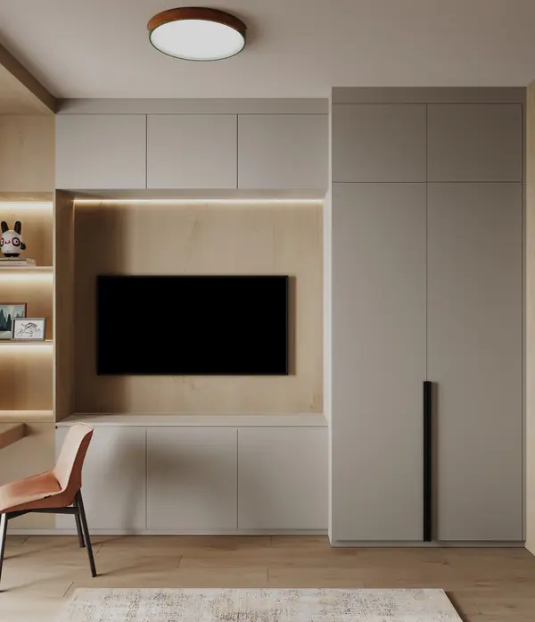 Дизайн интерьера дома в кп Урман— 174 м²