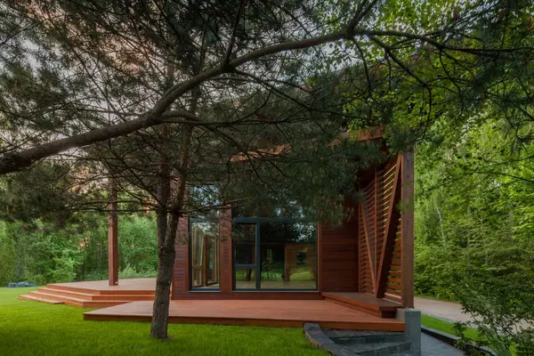 Дом в современном стиле