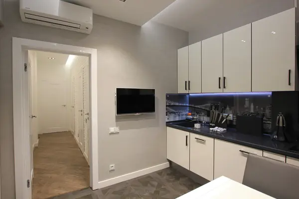 Интерьер квартиры в доме на улице Трофимова