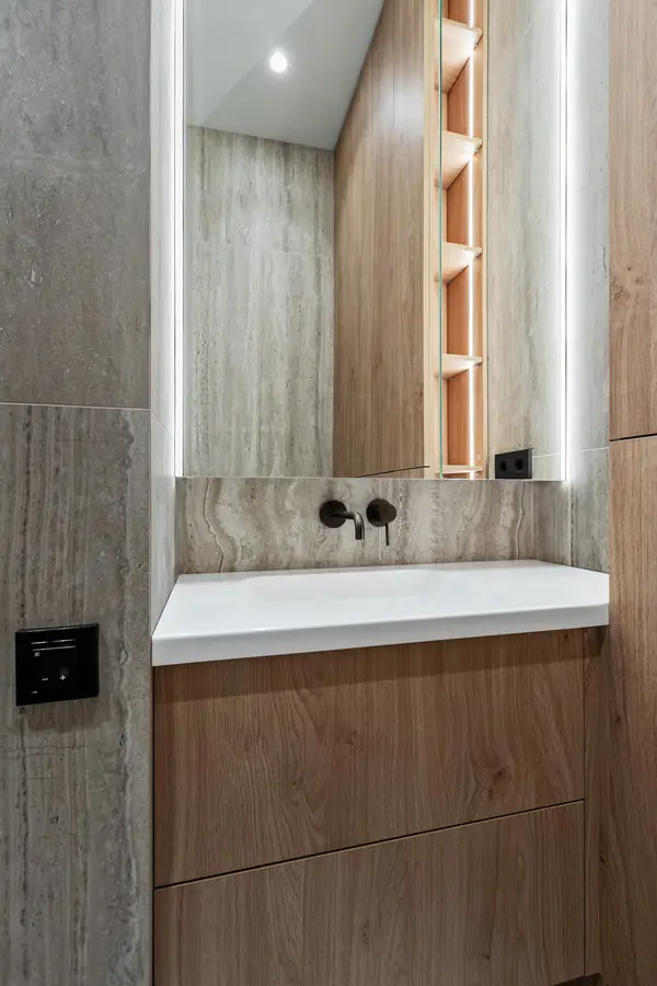 Ремонт квартиры - Современная гармония в светлых тонах