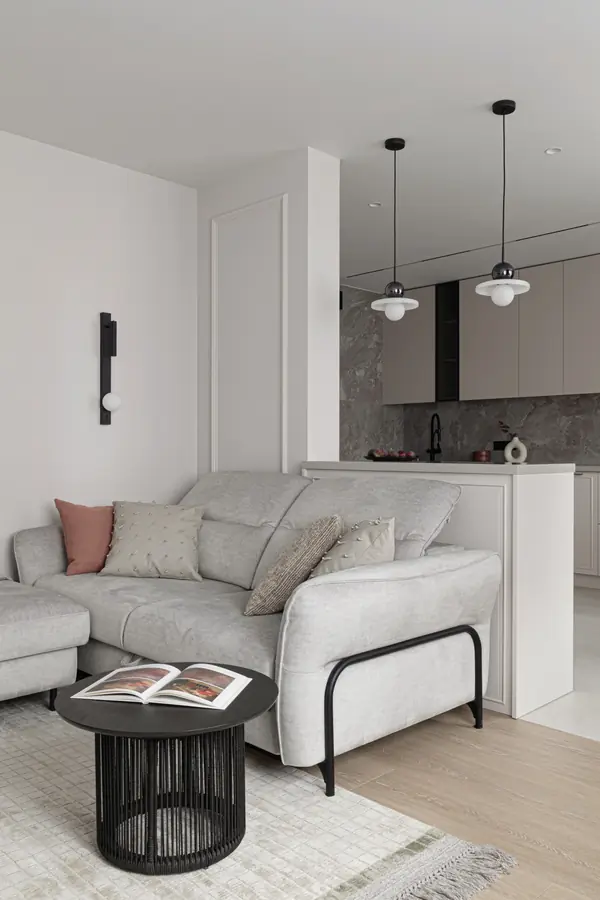 Мебелировка квартиры ЖК Маршал Град Дизайнер Елена Мархаюк