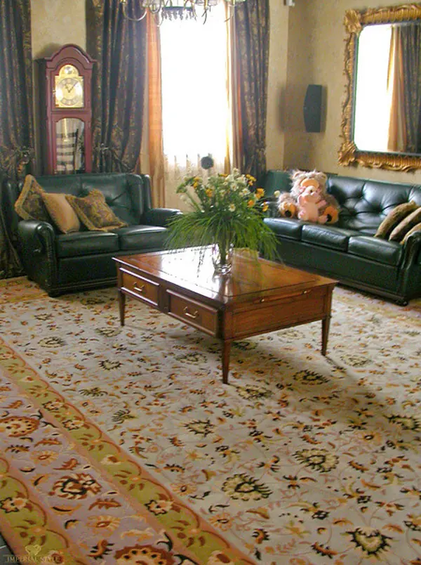 Наши ковры в интерьере