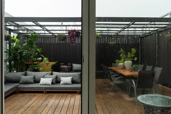 ЖК "Брусника". Терраса