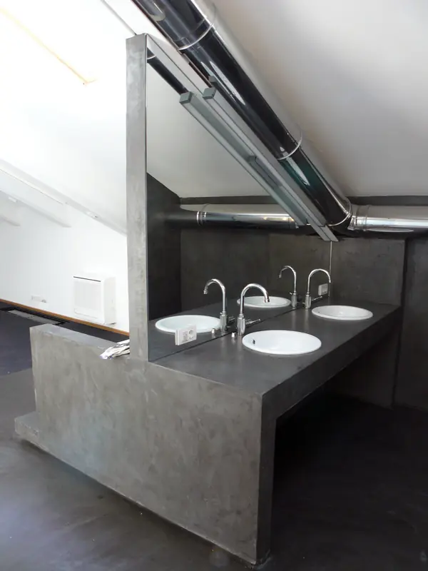 Санузел хозяев