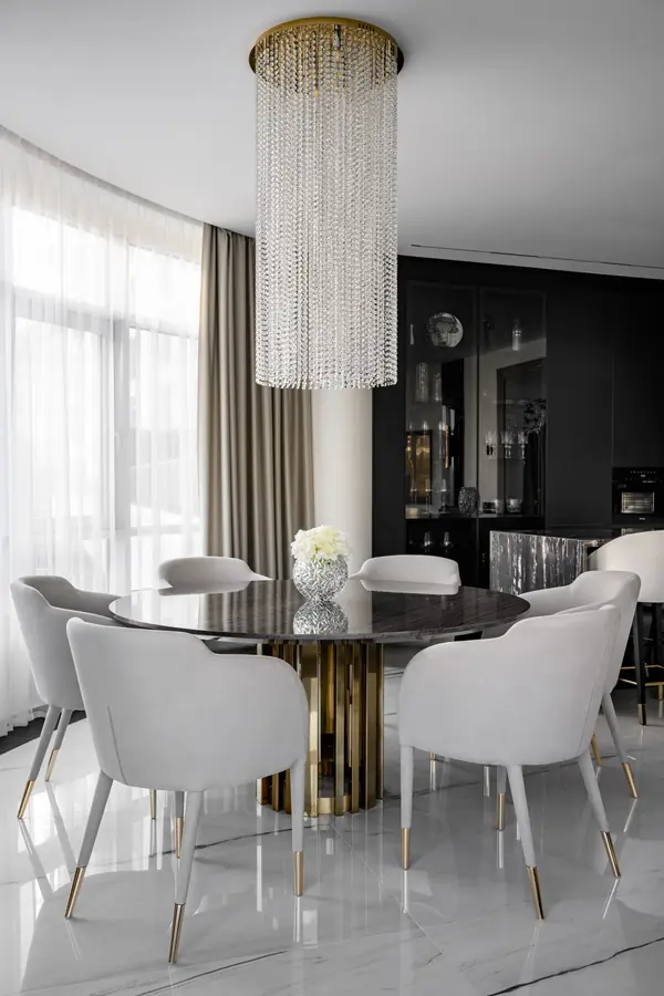 Дизайн-проект стильной квартиры в сердце Петербурга. Фотосъемка для дизайнера