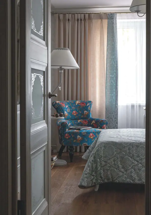 Фотосессия квартиры "Городской Прованс"