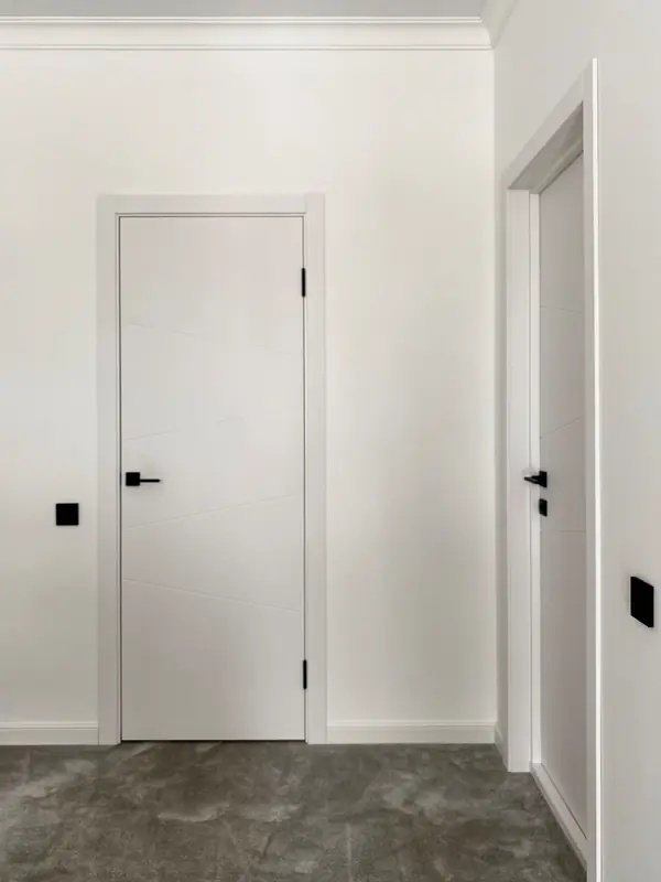 Минималистичный интерьер в частном доме