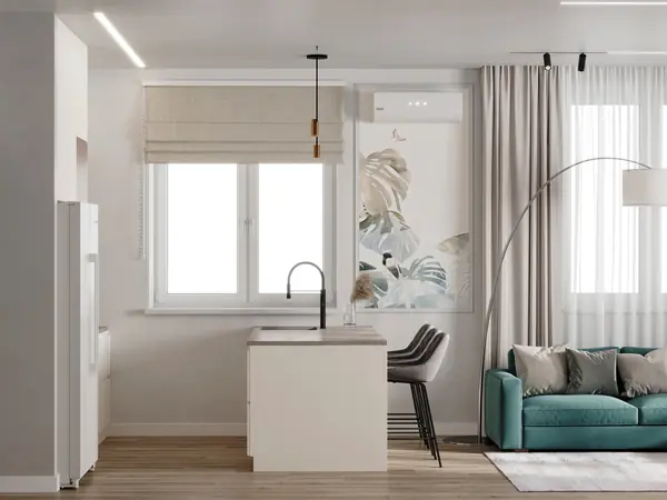 ЖК "Атмосфера в центре", 92 м2