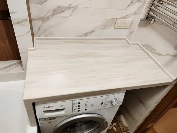 Столешница для ванной из искусственного камня Corian