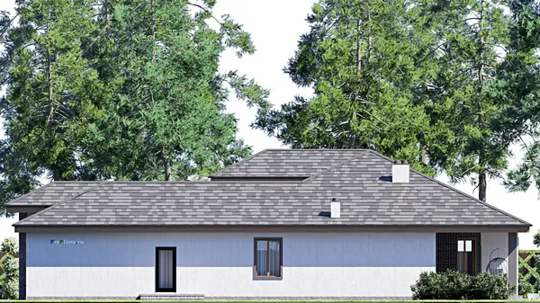 Проект одноэтажного дома 23х20м S286м2 F-17297