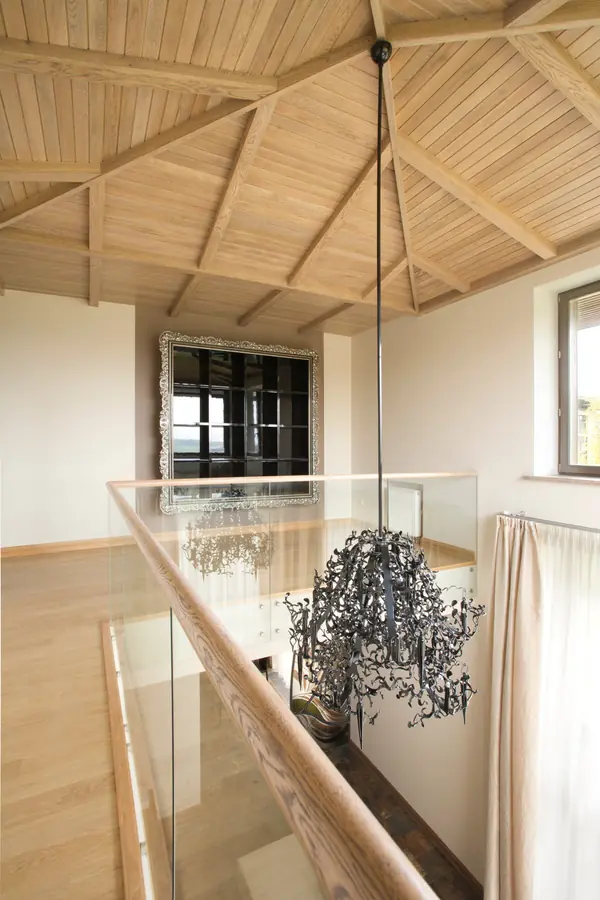 Поселок Варварино и жилой дом