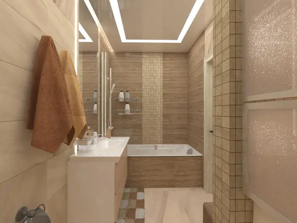 яркая квартира для молодой семьи