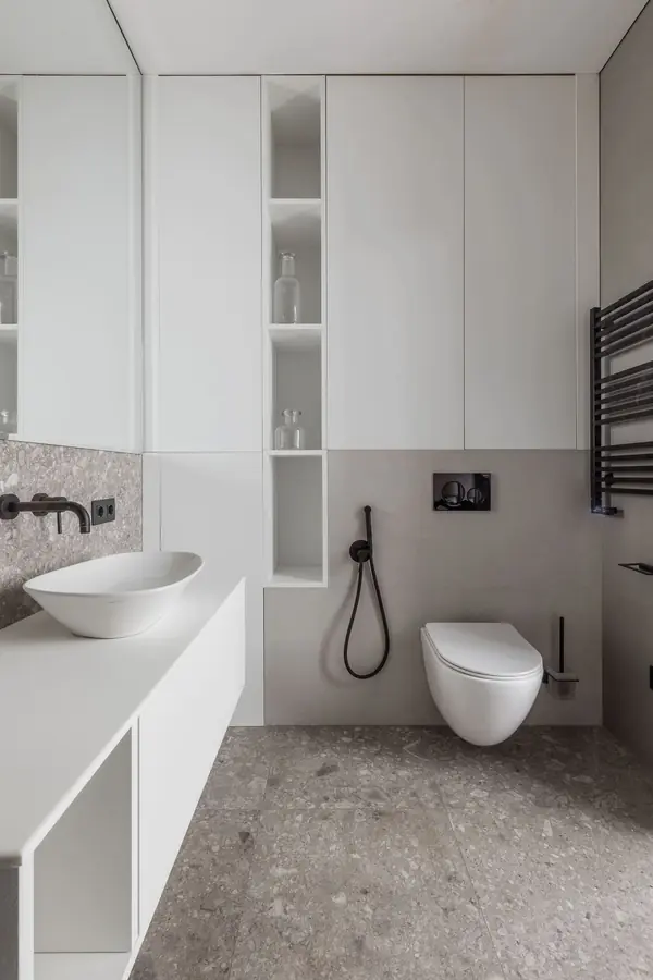 Монолит. Двухуровневая квартира в Москве