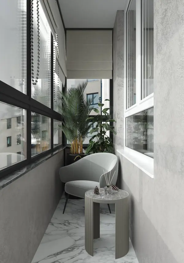 Квартира для супружеской пары и двух взрослых сыновей