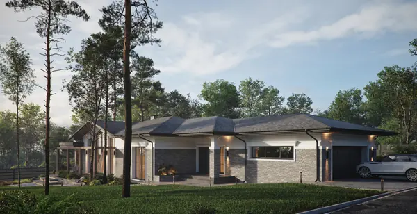 ДУШЕВНЫЙ ДОМ В ТЕНИ ЛИСТВЫ