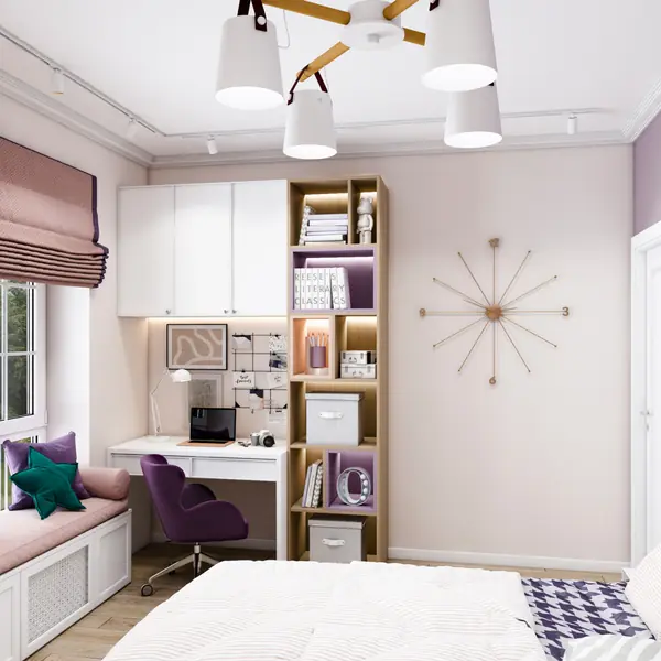 Готовый интерьер в частном доме г. Волгоград (Дизайн-проект)