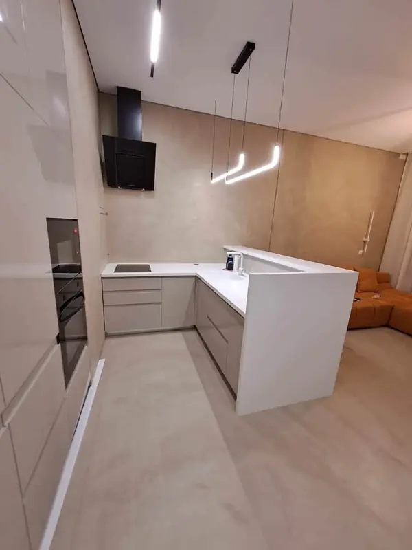 П-образная кухня