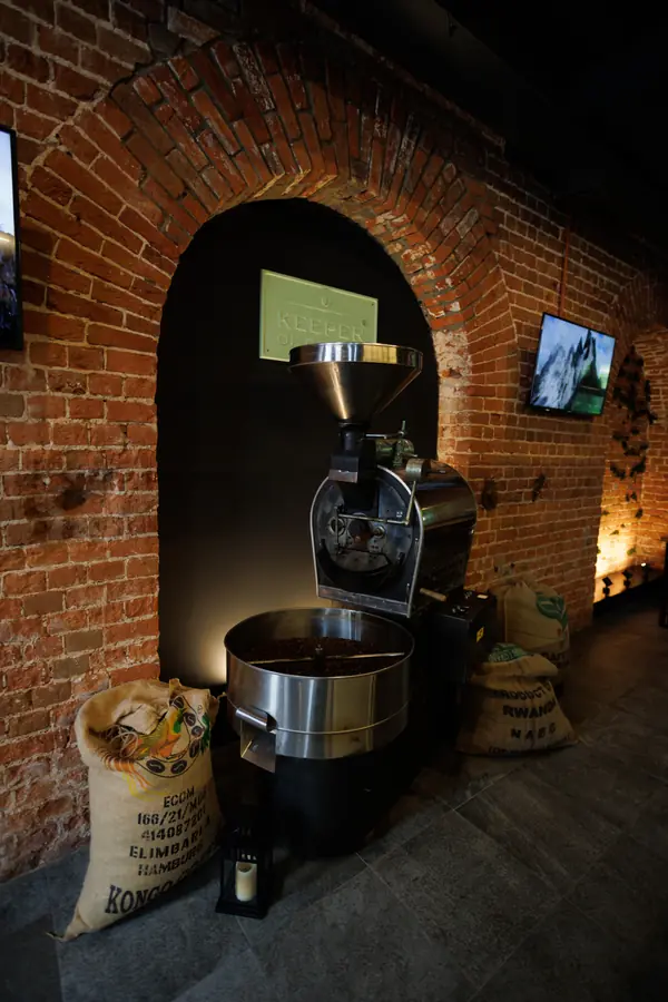 Дизайн-проект кофейни “Keeper Of Grains”