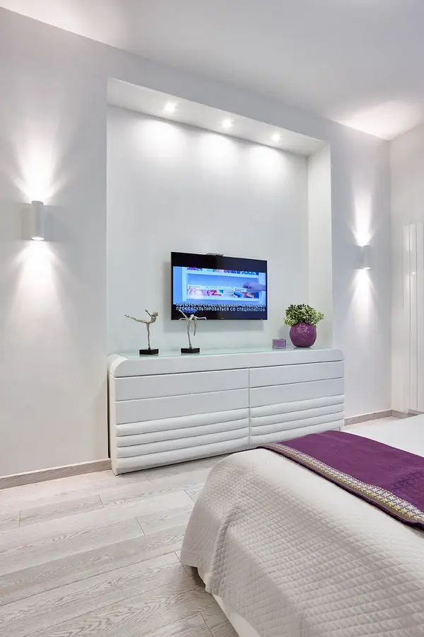 Дизайн и ремонт квартиры в ЖК «Доминион» — Аскетичный интерьер