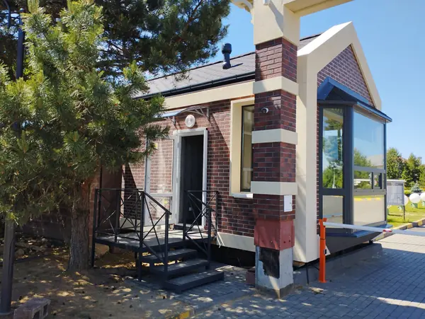 Въездная группа КП "Мартемьяново-3".