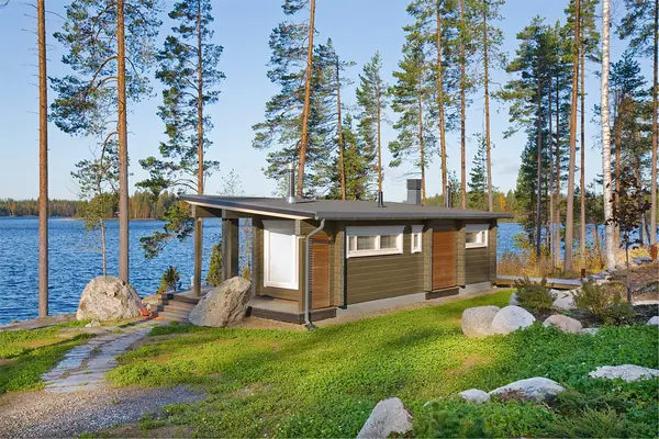 Деревянный Комплекс в Финляндии