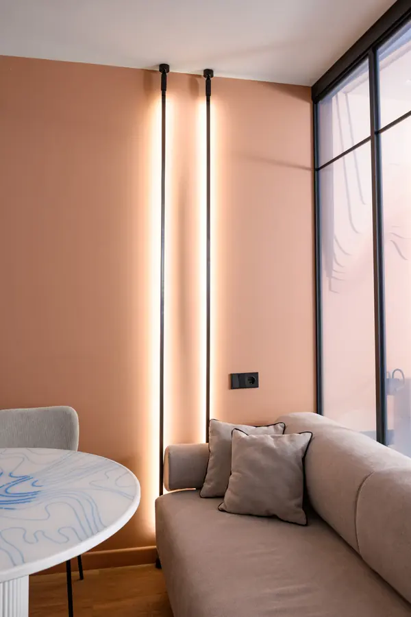 Струнный светильник STRONGLINE 40127/LED черный